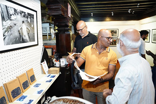 Kolkata art exhibition